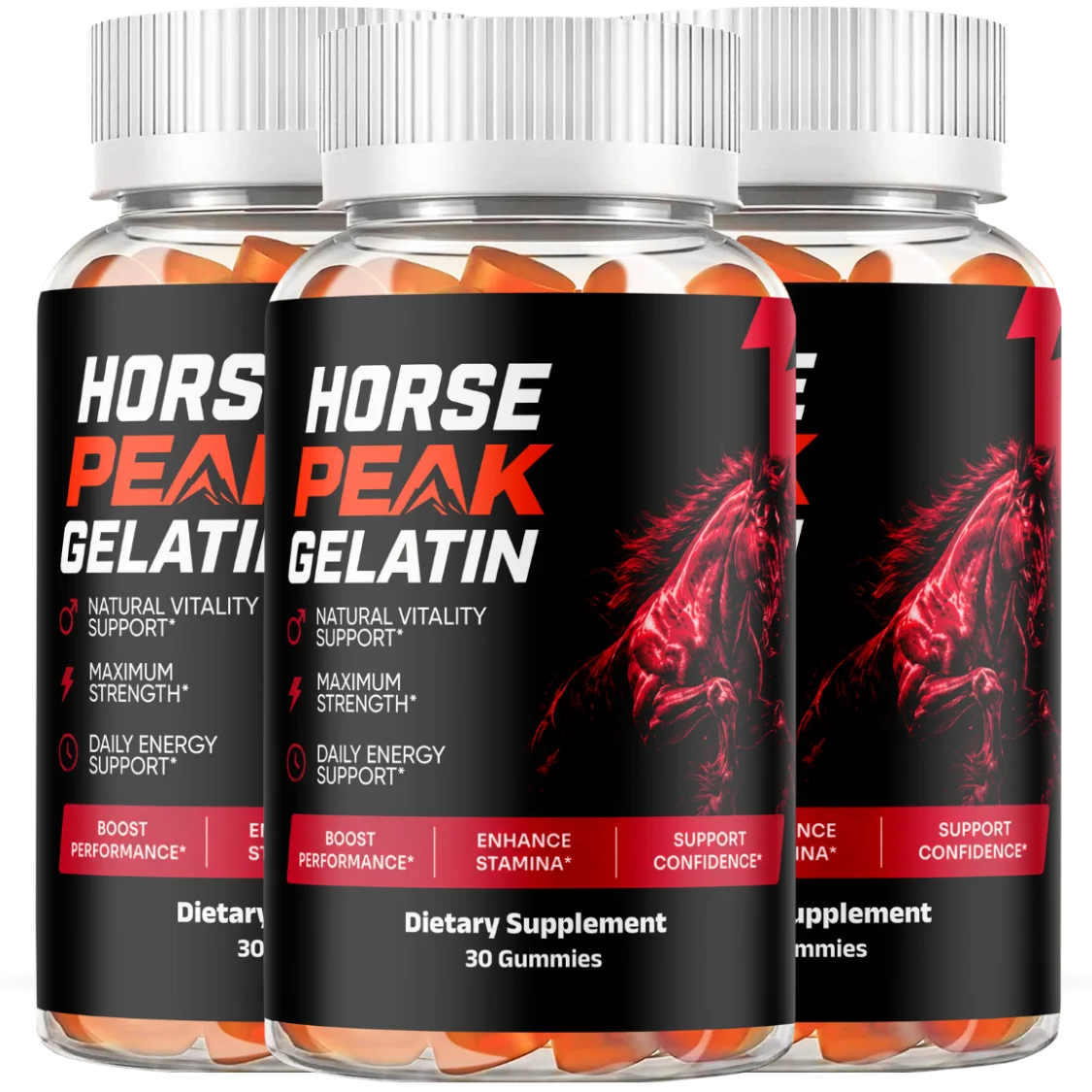 Horse Peak Gelatin 3 bottle